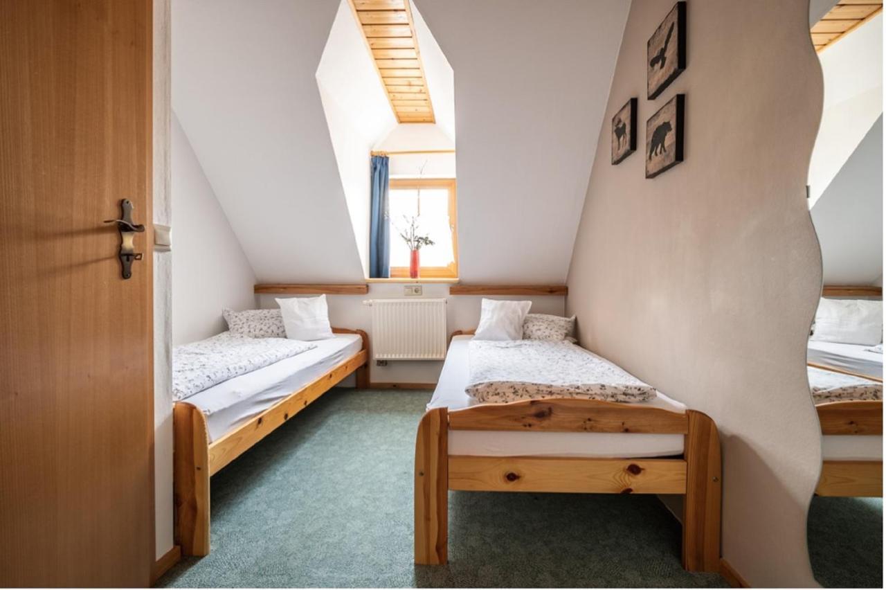 Ferienhaeuser Zur Schaeferei Mitwitz Buitenkant foto