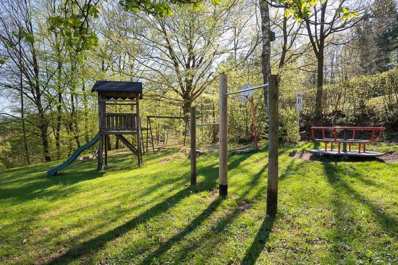 Ferienhaeuser Zur Schaeferei Mitwitz Buitenkant foto