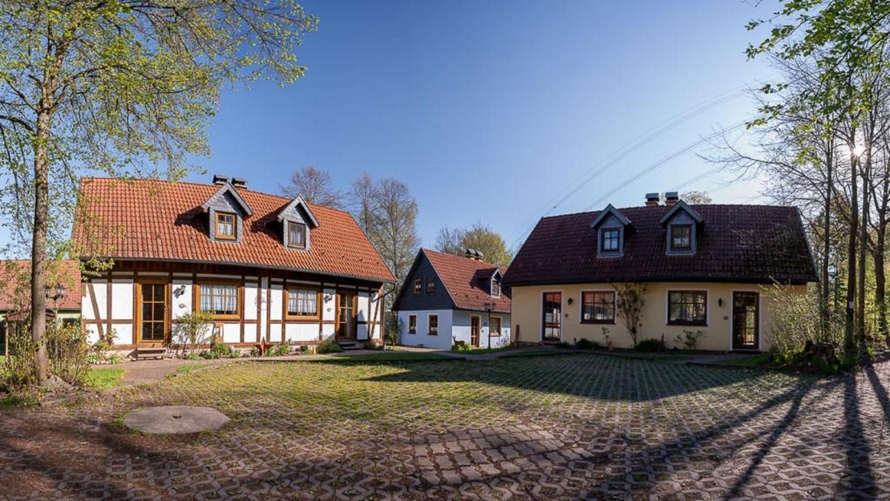 Ferienhaeuser Zur Schaeferei Mitwitz Buitenkant foto