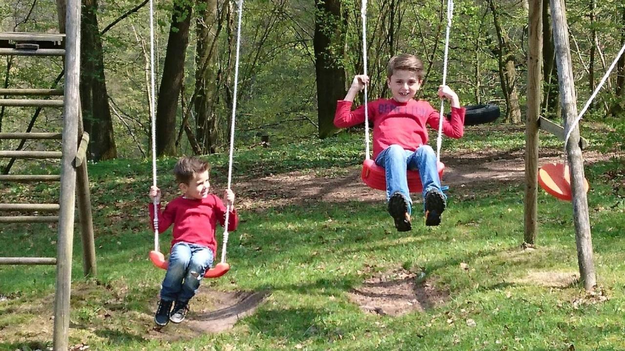 Ferienhaeuser Zur Schaeferei Mitwitz Buitenkant foto
